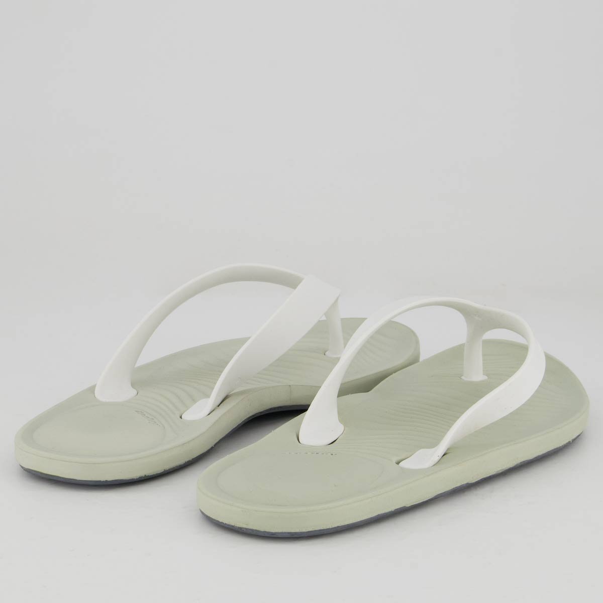 Chinelo Redley Solar Branco e Cinza Branco/Cinza 4