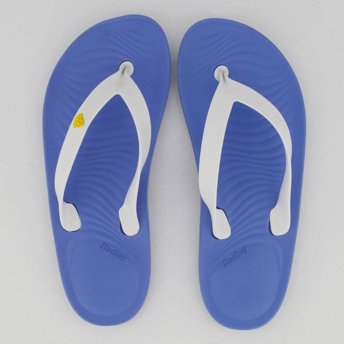 Chinelo Redley Solar Azul e Branco Azul/Branco 1