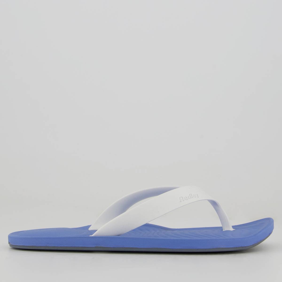 Chinelo Redley Solar Azul e Branco Azul/Branco 2