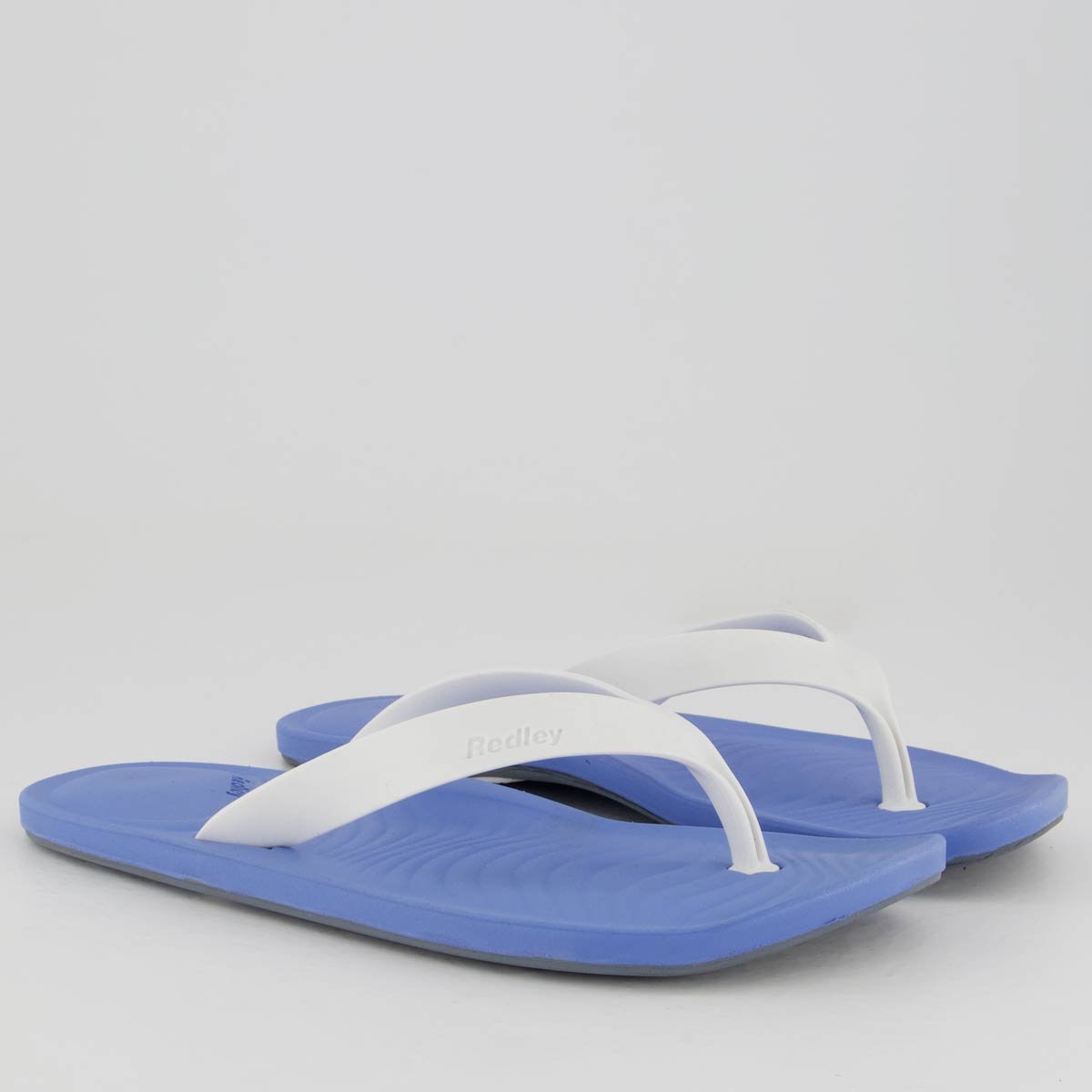 Chinelo Redley Solar Azul e Branco Azul/Branco 3