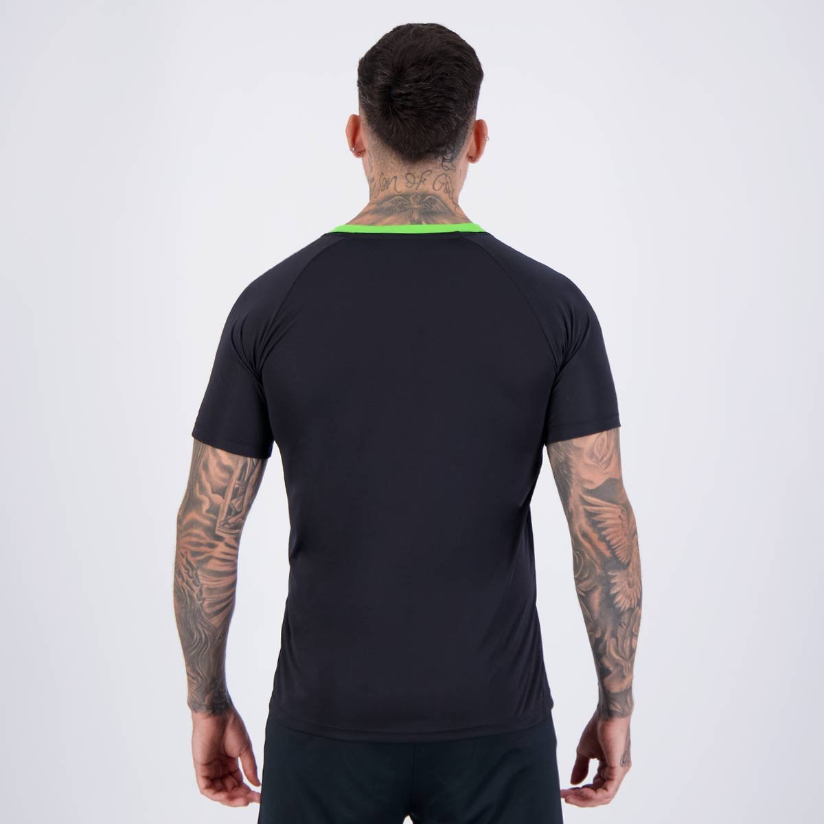 Camisa Umbro Raptor Preto e Verde Preto/Verde 4