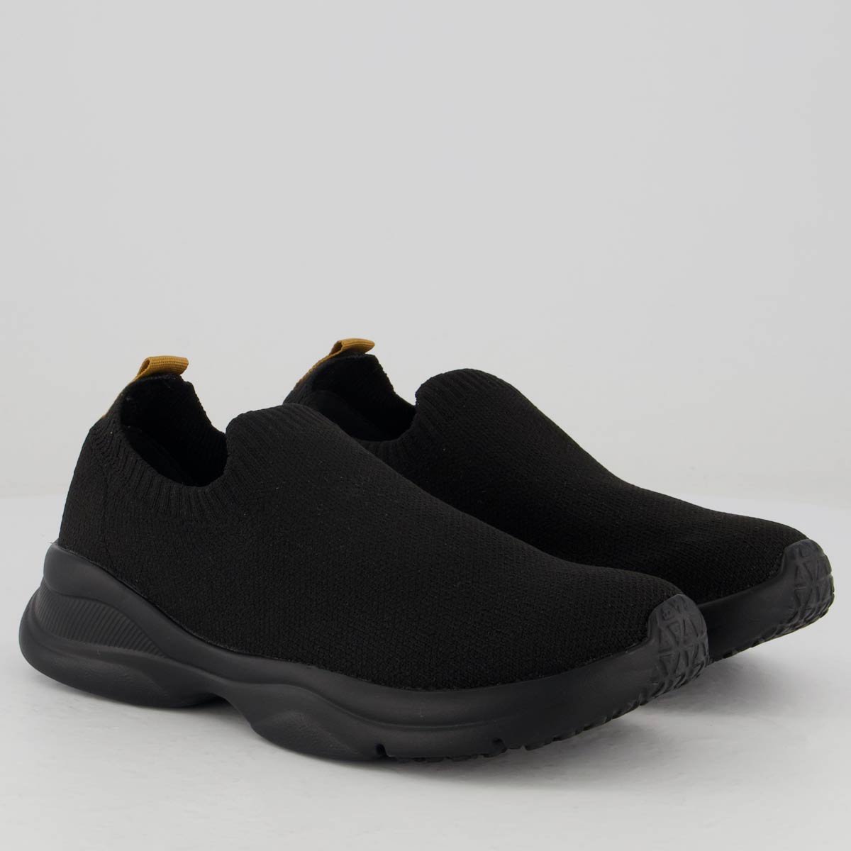 Tênis Diversão Style Infantil Preto Preto 2