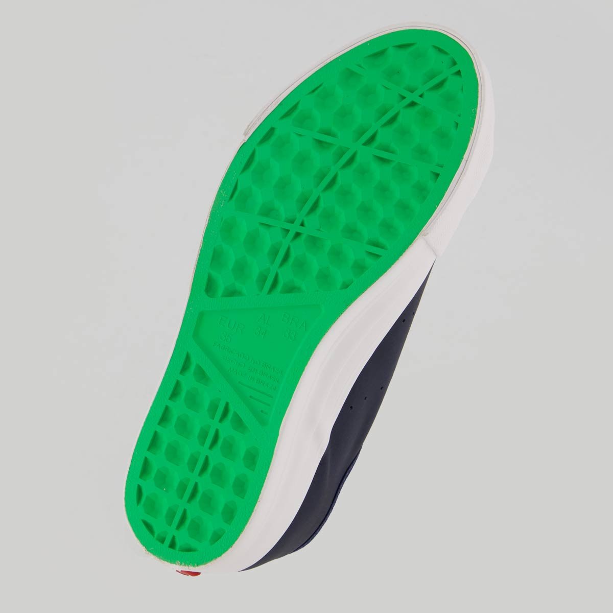 Tênis Diversão Mini Roos Juvenil Marinho Azul 5