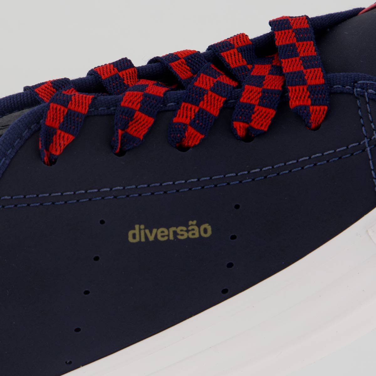 Tênis Diversão Mini Roos Juvenil Marinho Azul 7