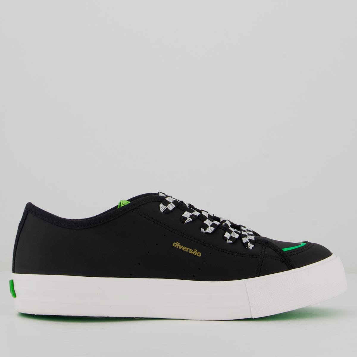 Tênis Diversão Mini Roos Juvenil Preto