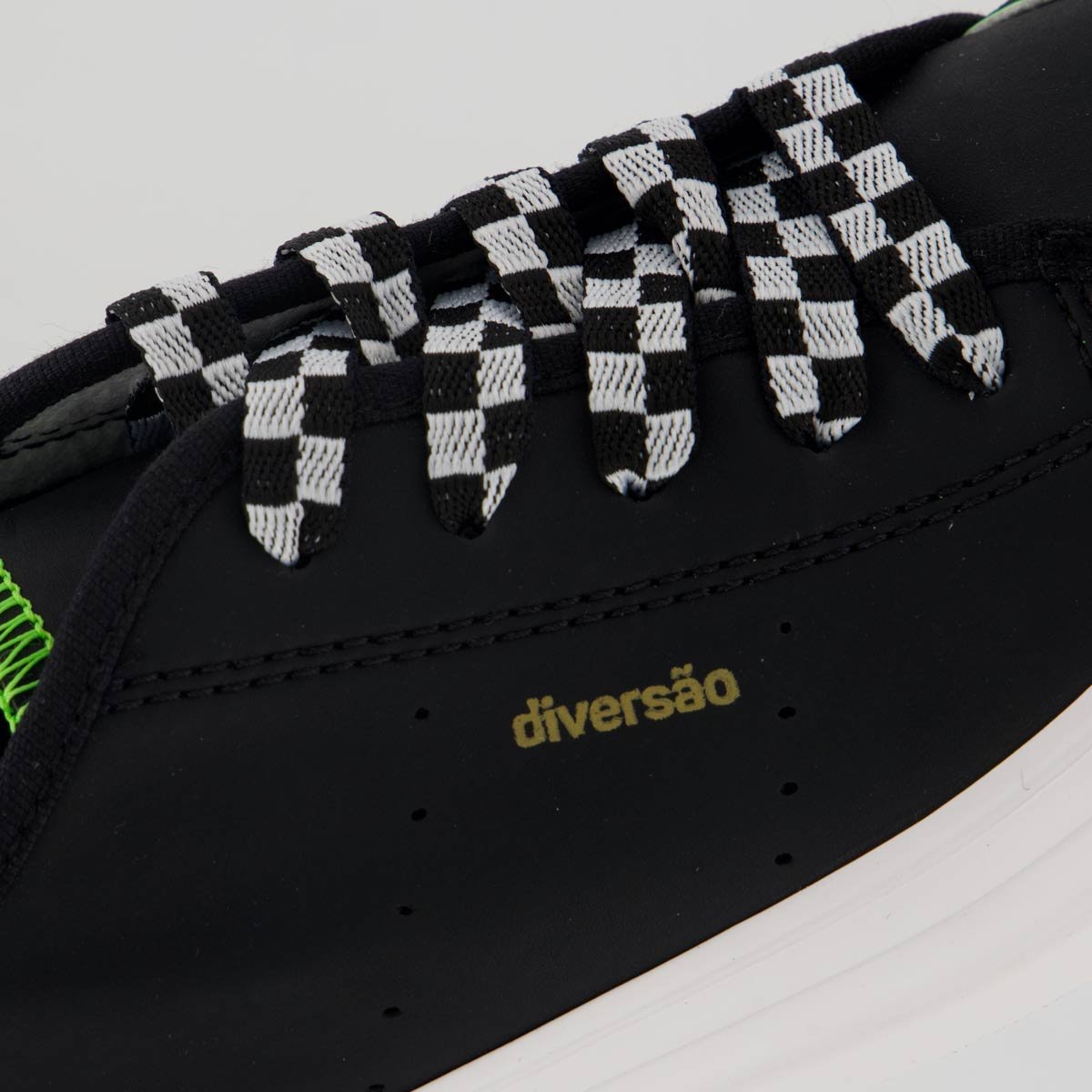 Tênis Diversão Mini Roos Juvenil Preto Preto 7