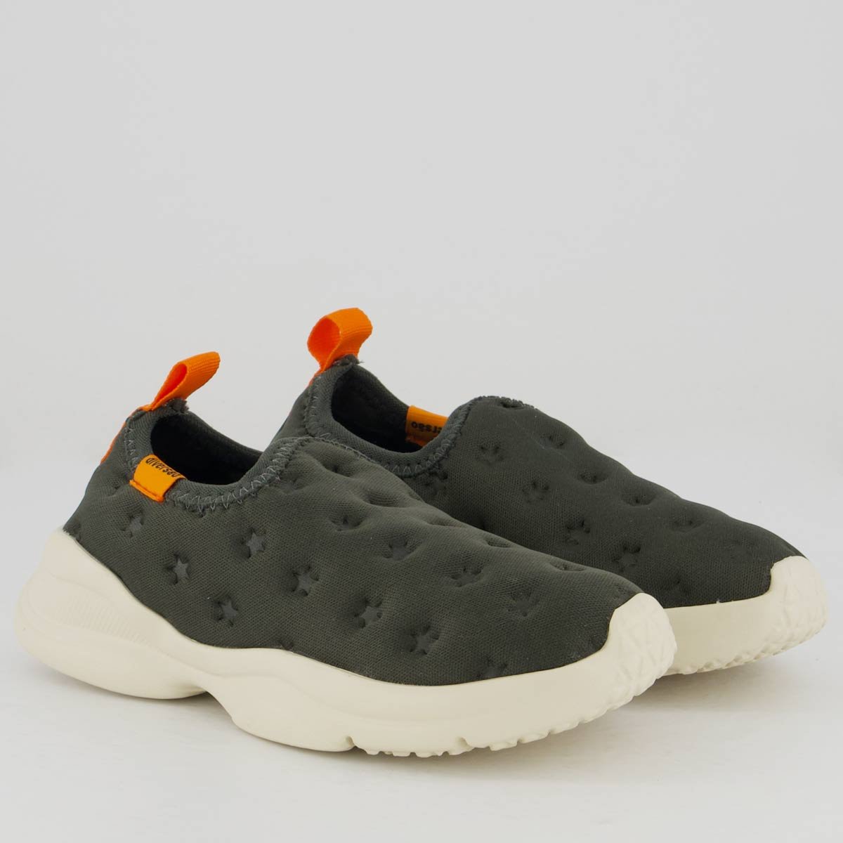 Tênis Diversão Baby Nuvem Infantil Verde Oliva Verde 2