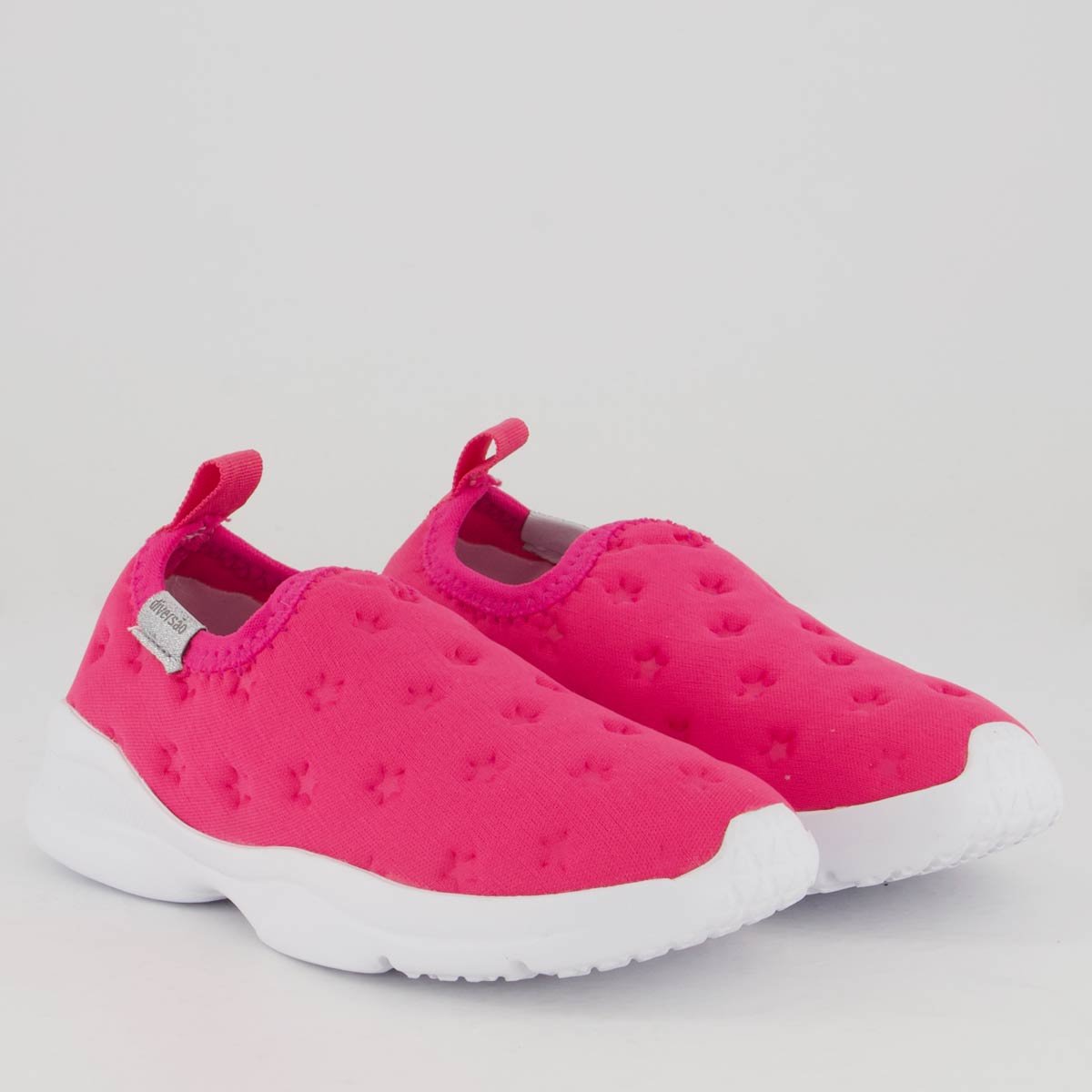 Tênis Diversão Baby Nuvem Infantil Rosa Rosa 2