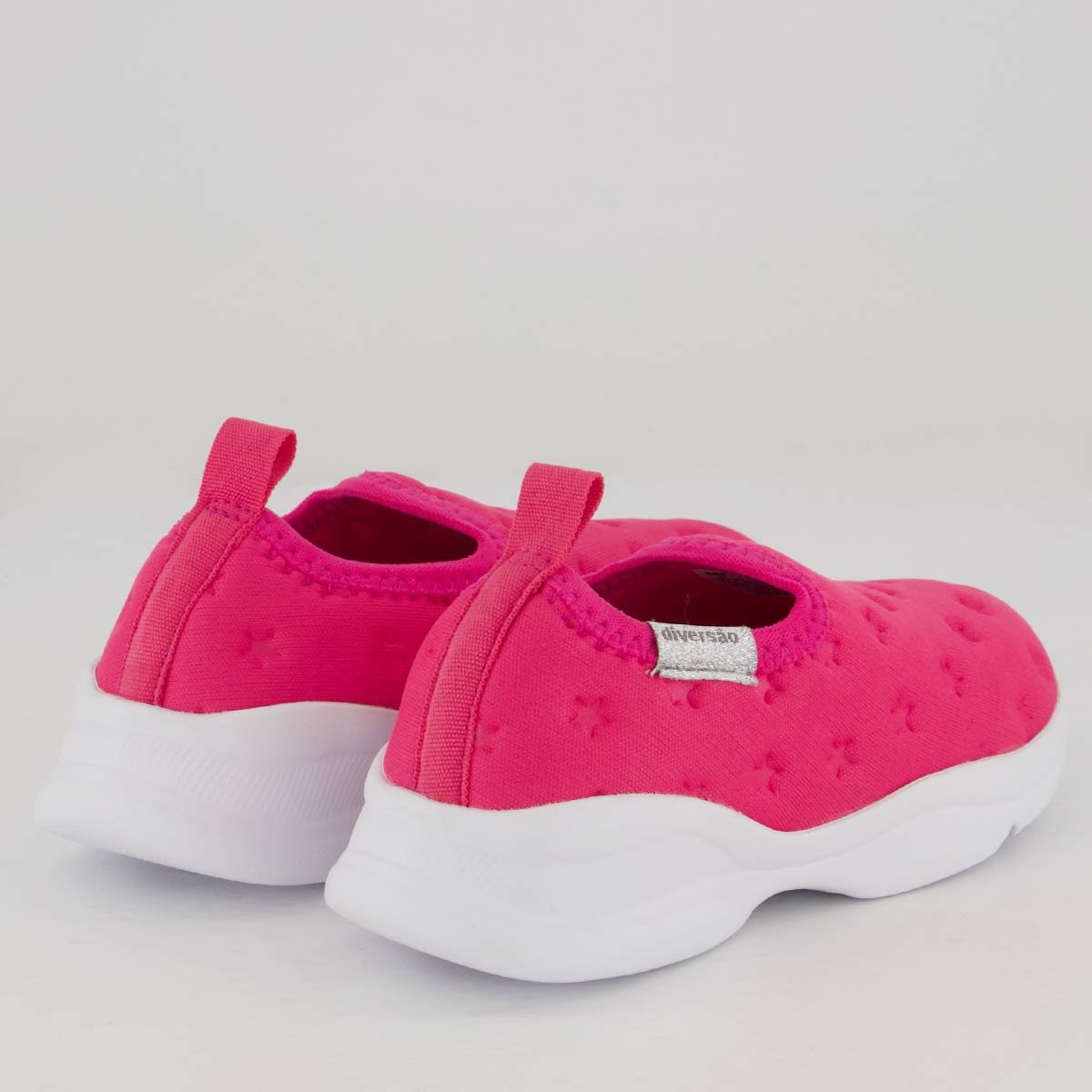 Tênis Diversão Baby Nuvem Infantil Rosa Rosa 3