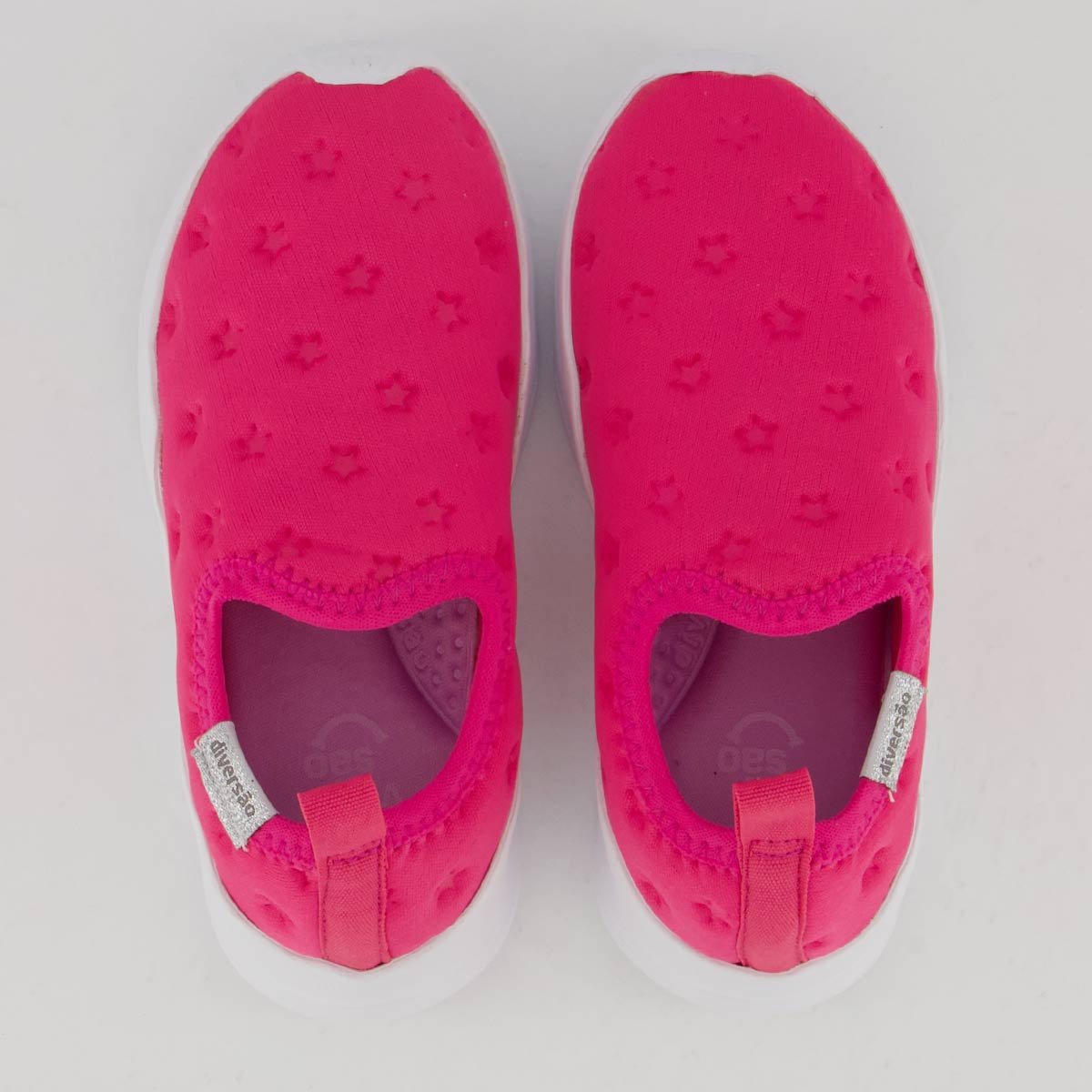 Tênis Diversão Baby Nuvem Infantil Rosa Rosa 4