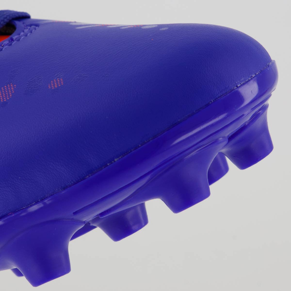 Chuteira Umbro Action Campo Azul e Laranja Azul/Laranja 8