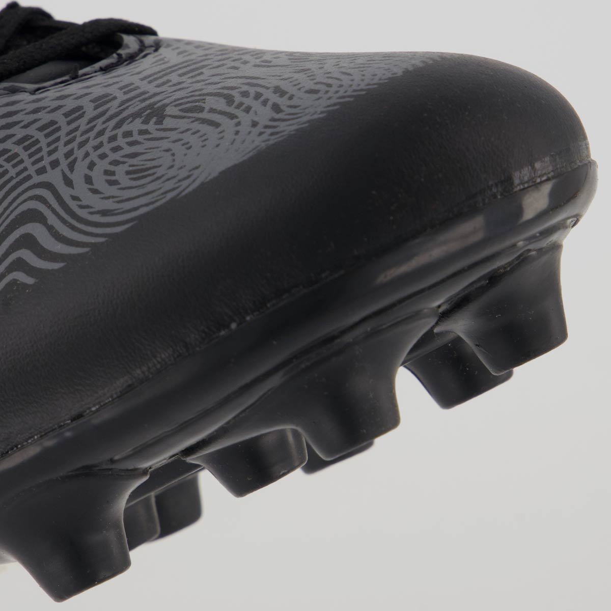 Chuteira Umbro Orbit Campo Preta e Laranja Preto/Laranja 8