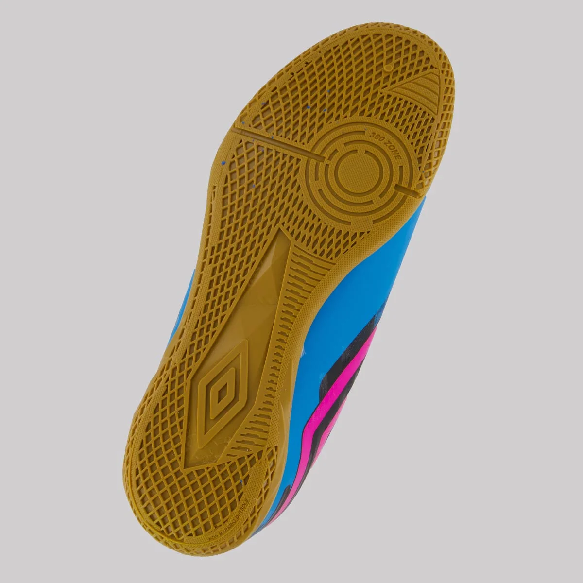 Chuteira Umbro Action Futsal Azul e Rosa Azul/Rosa 5