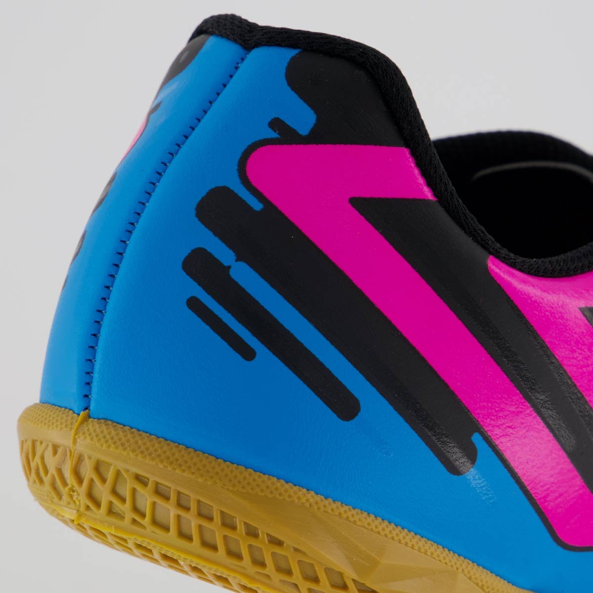 Chuteira Umbro Action Futsal Azul e Rosa Azul/Rosa 6