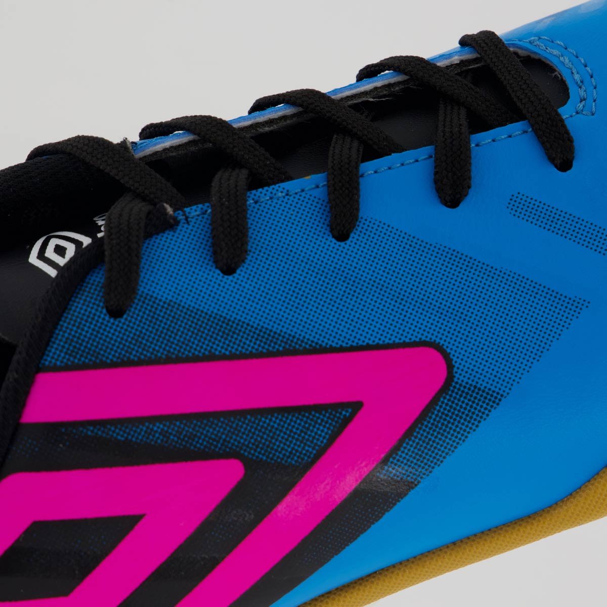 Chuteira Umbro Action Futsal Azul e Rosa Azul/Rosa 7