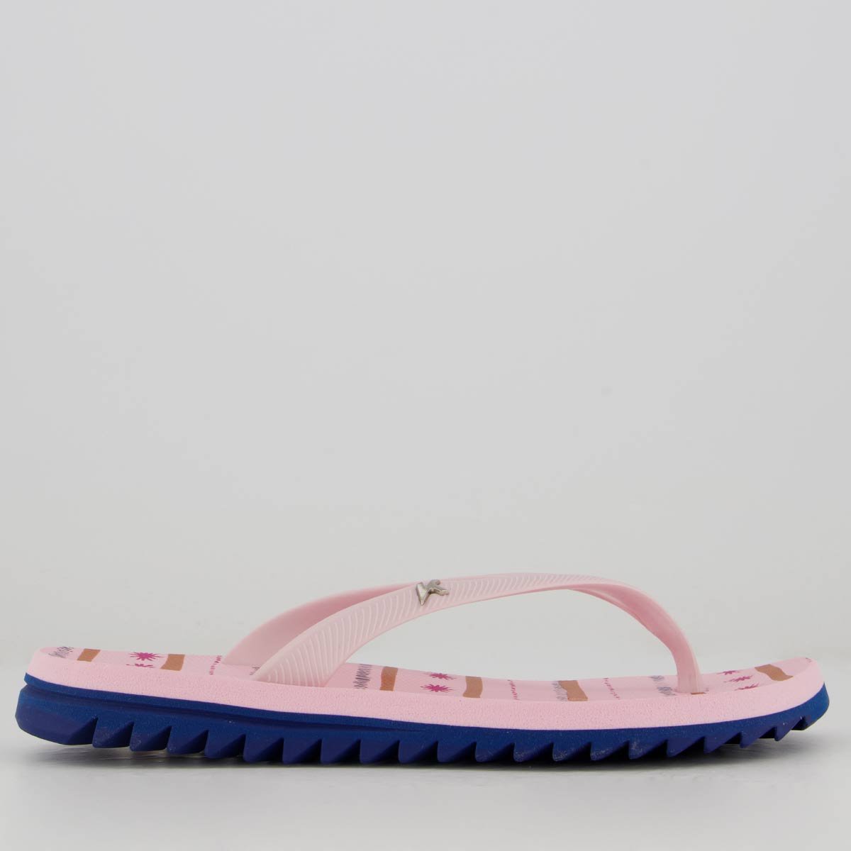 Chinelo Kenner Ibiza Pro Solare Feminino Rosa Rosa 2