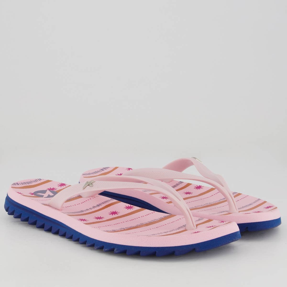 Chinelo Kenner Ibiza Pro Solare Feminino Rosa Rosa 3