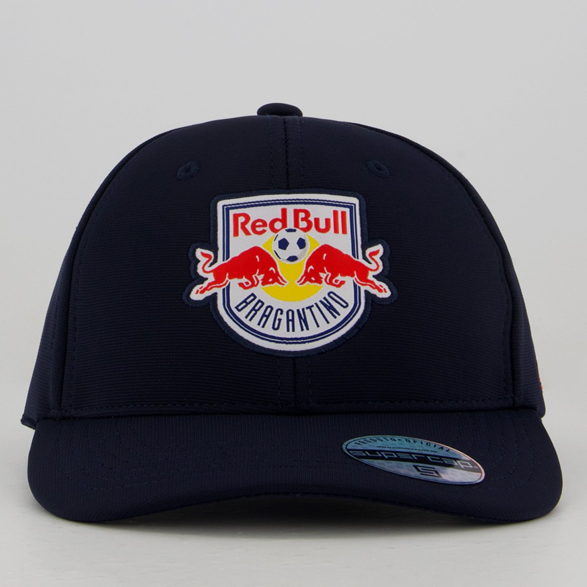 Boné Red Bull Bragantino 6 Gomos Marinho Marinho 2