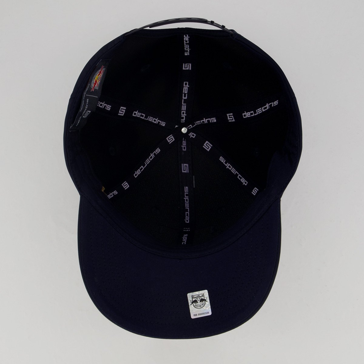 Boné Red Bull Bragantino 6 Gomos Marinho Marinho 4