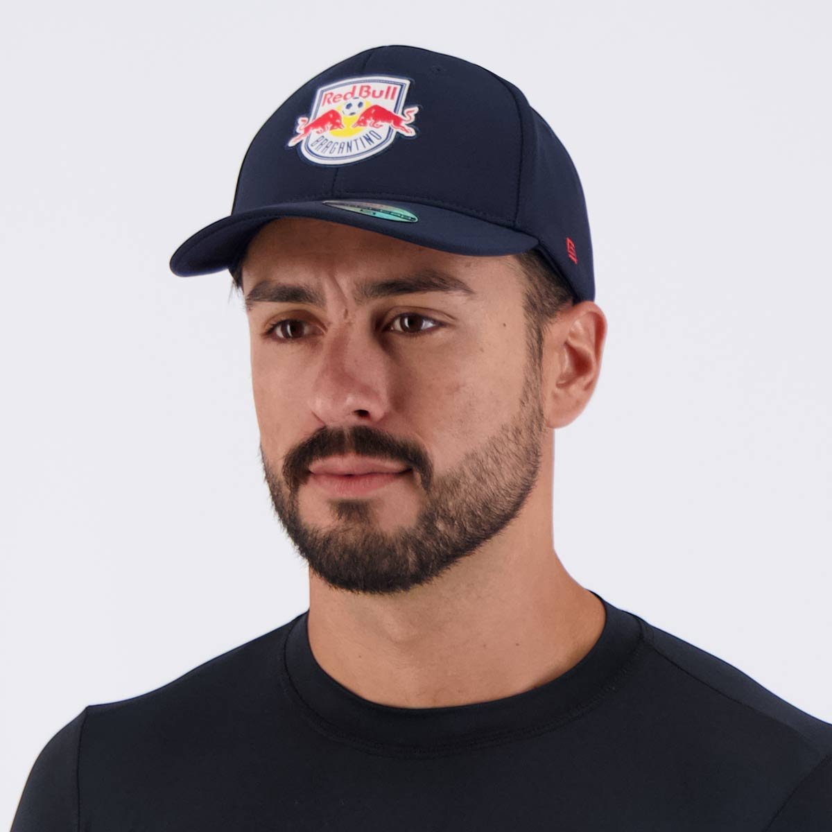 Boné Red Bull Bragantino 6 Gomos Marinho Marinho 5