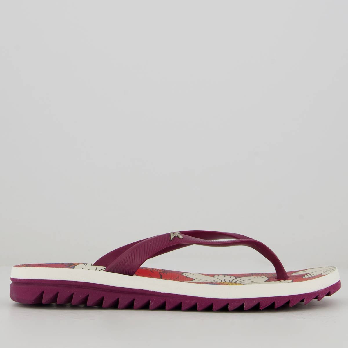 Chinelo Kenner Ibiza Pro Jardim Feminino Roxo Roxo 2