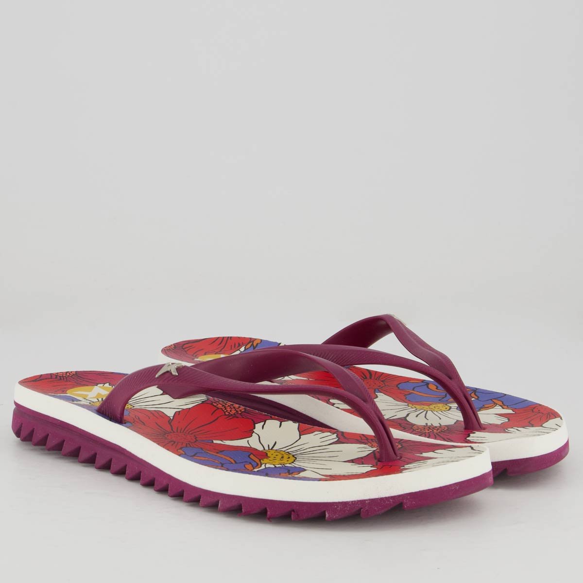 Chinelo Kenner Ibiza Pro Jardim Feminino Roxo Roxo 3