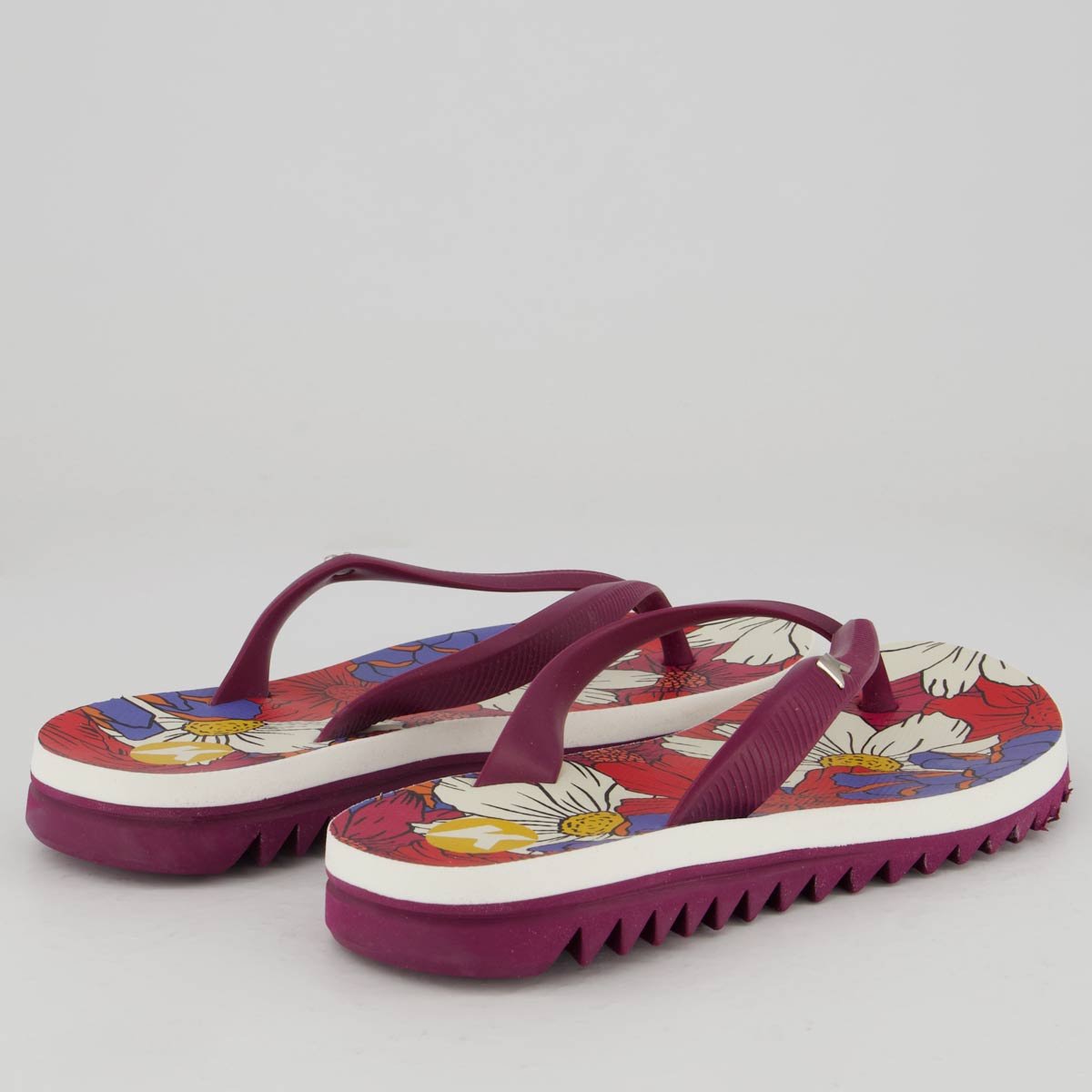 Chinelo Kenner Ibiza Pro Jardim Feminino Roxo Roxo 4