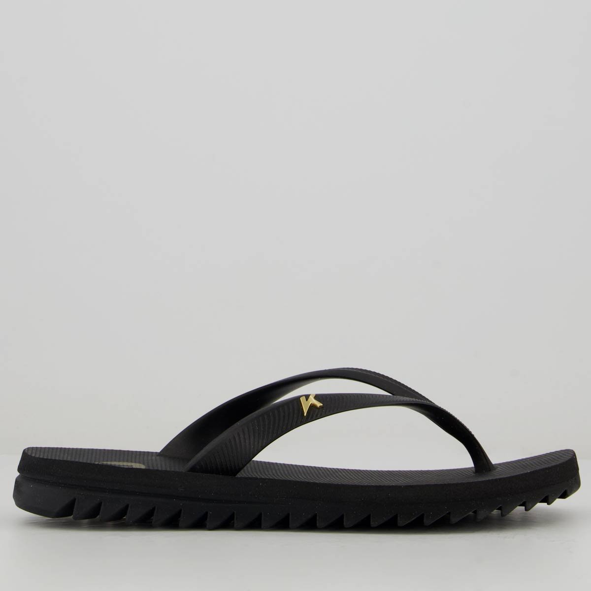 Chinelo Kenner Ibiza Pro Feminino All Black Preto 2