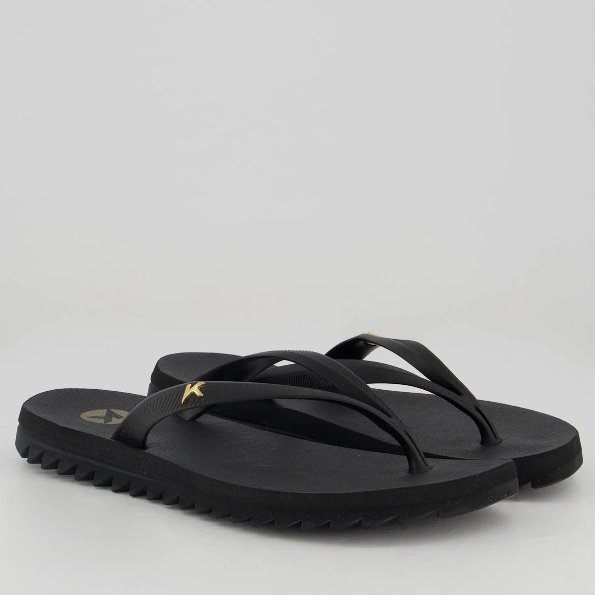 Chinelo Kenner Ibiza Pro Feminino All Black Preto 3