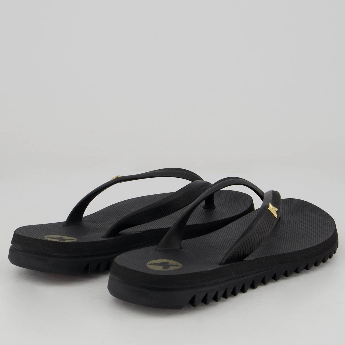 Chinelo Kenner Ibiza Pro Feminino All Black Preto 4