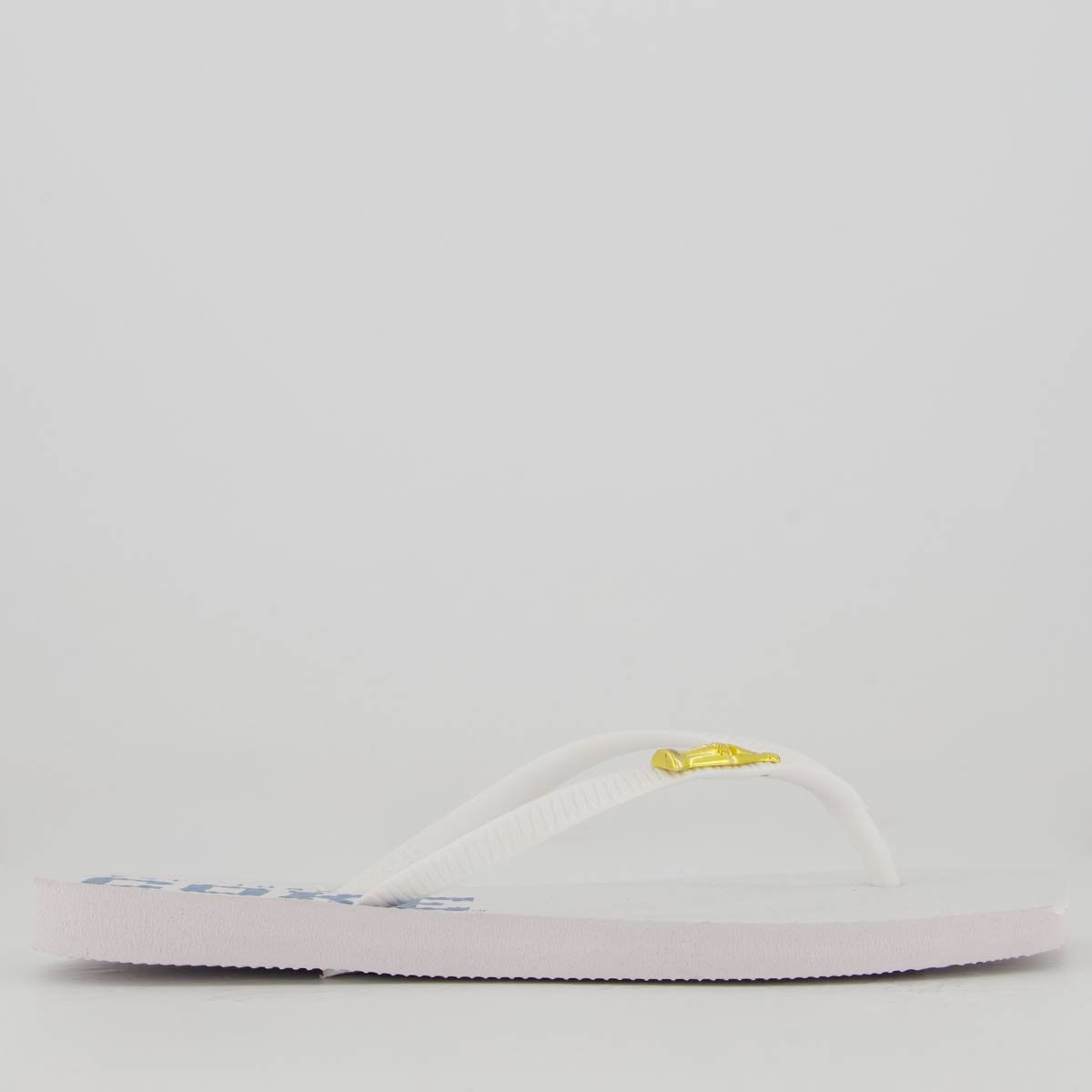 Chinelo Coca Cola Bianco Square Feminino Branco Branco 2