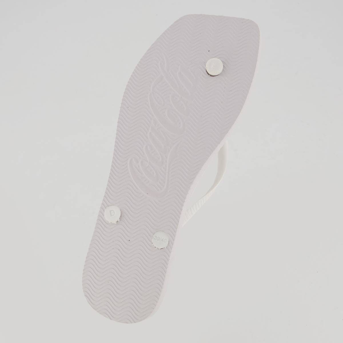 Chinelo Coca Cola Bianco Square Feminino Branco Branco 5