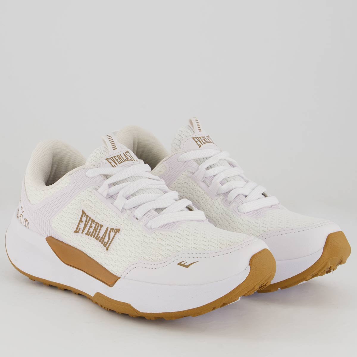 Tênis Everlast Solo Feminino Branco Branco 2