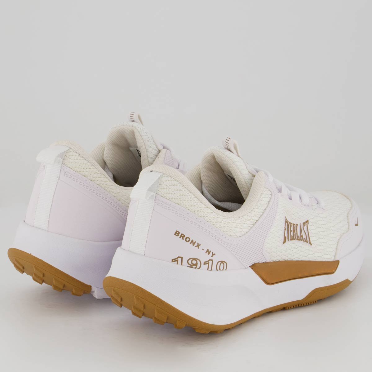 Tênis Everlast Solo Feminino Branco Branco 3