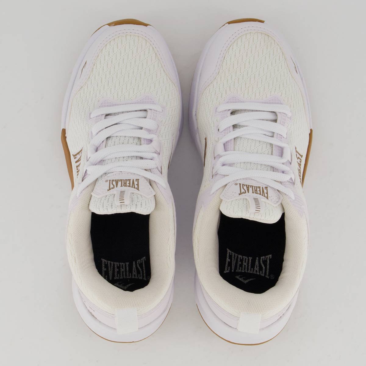 Tênis Everlast Solo Feminino Branco Branco 4