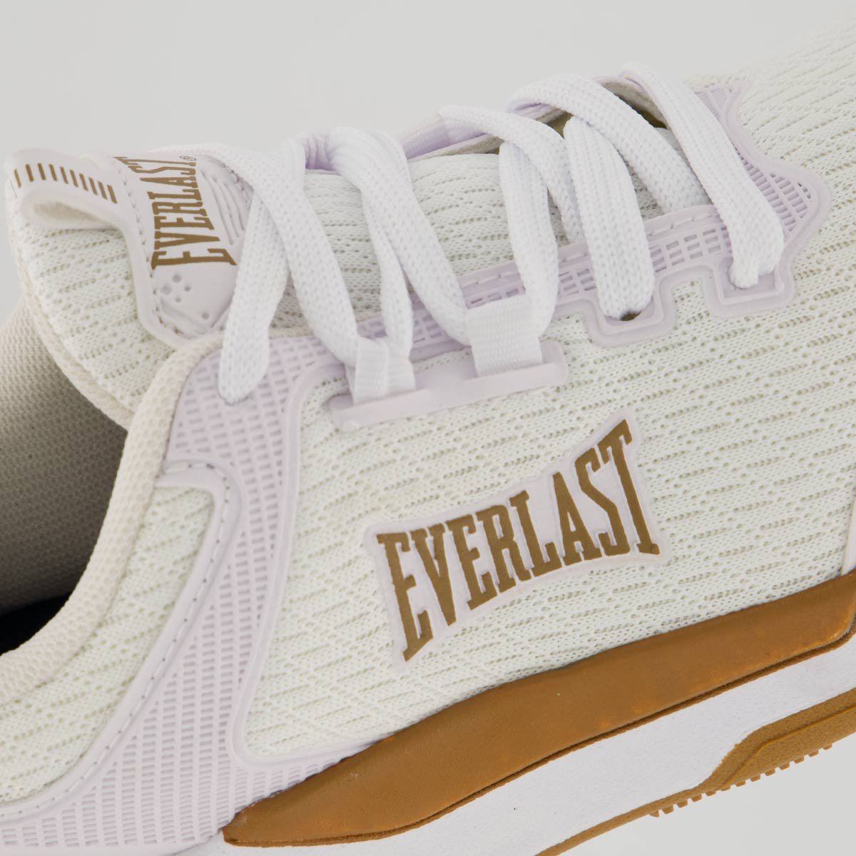 Tênis Everlast Solo Feminino Branco Branco 7