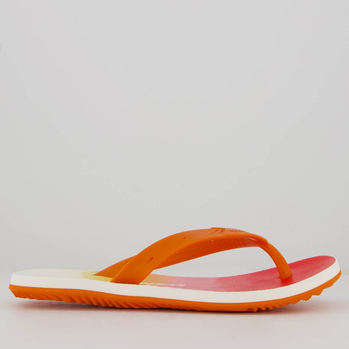 Chinelo Kenner Summer Laranja e Branco Laranja/Branco 2