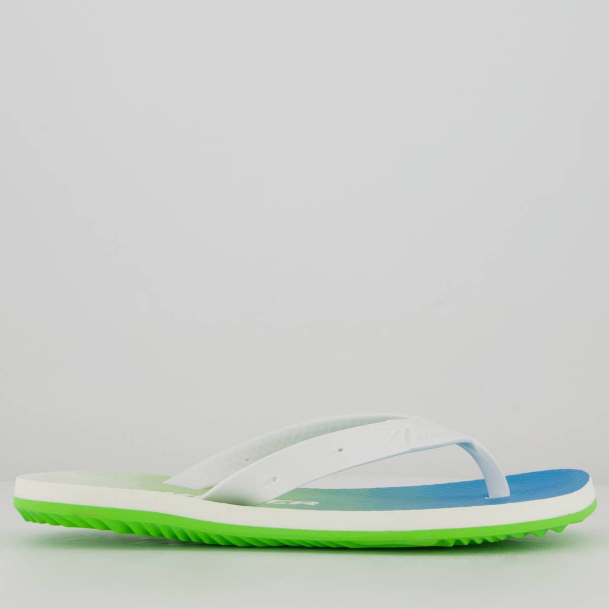 Chinelo Kenner Summer Degradê Verde Verde 2