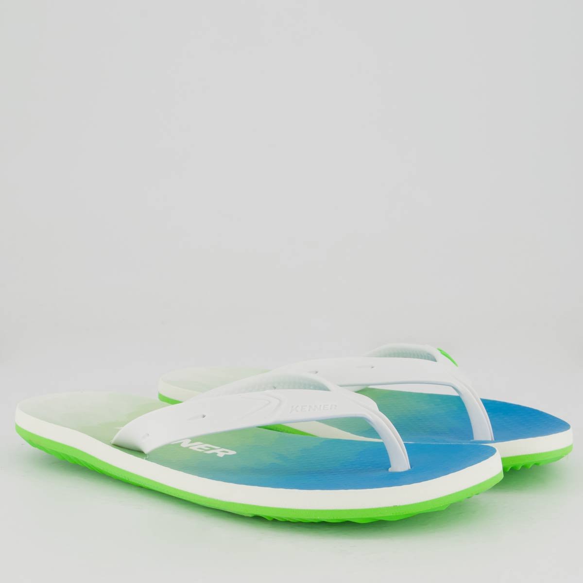 Chinelo Kenner Summer Degradê Verde Verde 3