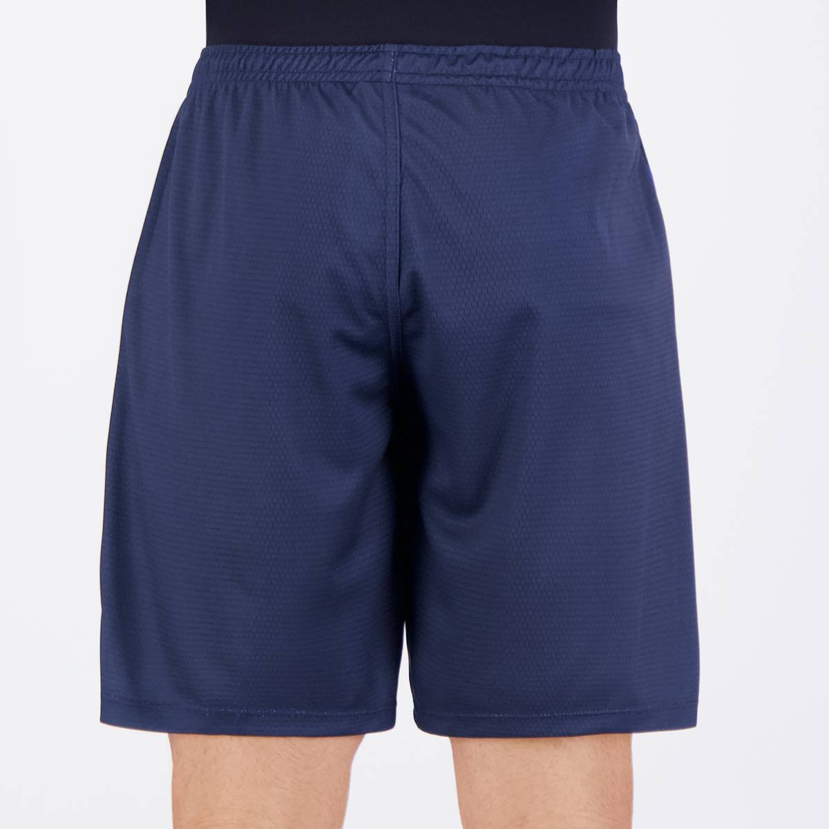 Calção Umbro Rush Marinho e Vermelho Azul 4