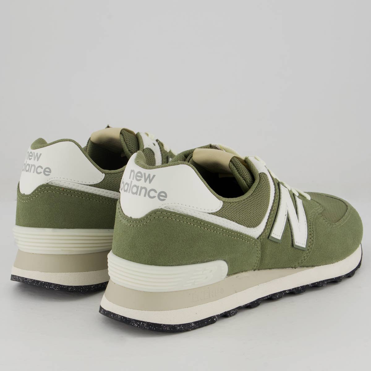 Tênis New Balance 574 V2 Verde e Branco Verde/Branco 2