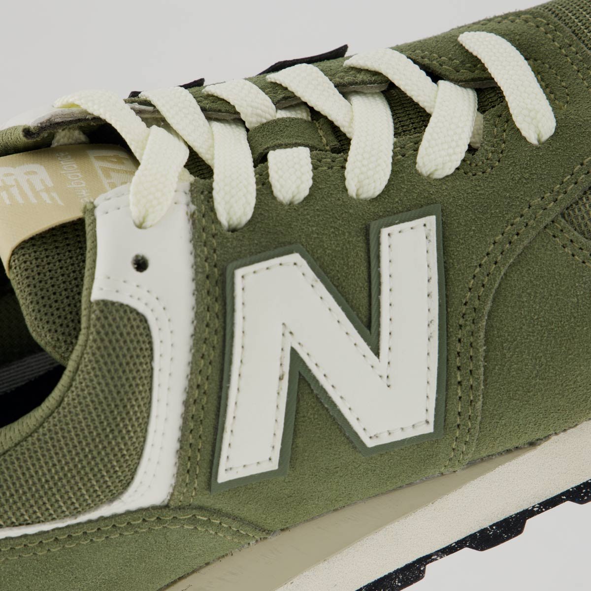 Tênis New Balance 574 V2 Verde e Branco Verde/Branco 4