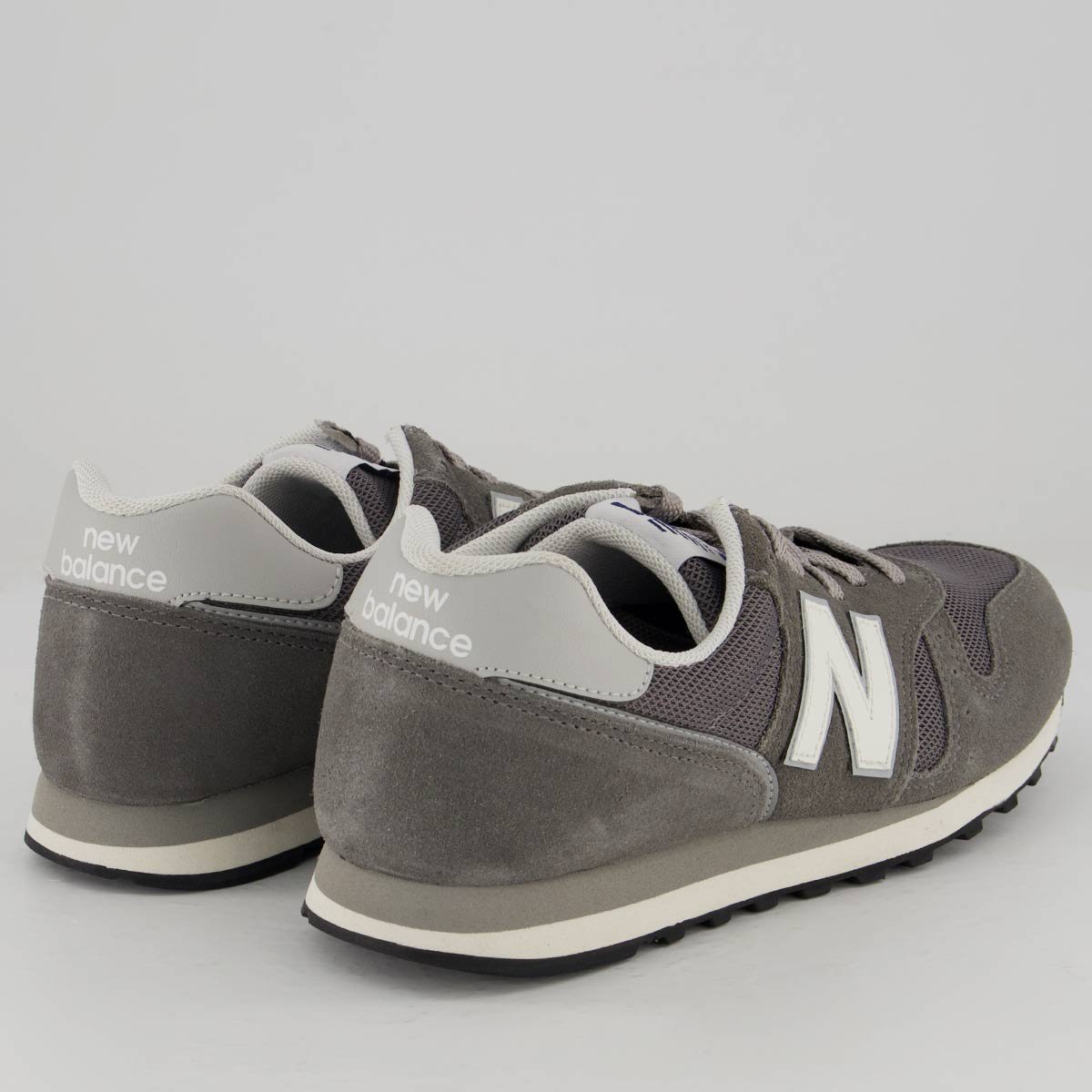 Tênis New Balance 373 V2 Cinza Escuro Cinza Escuro 3
