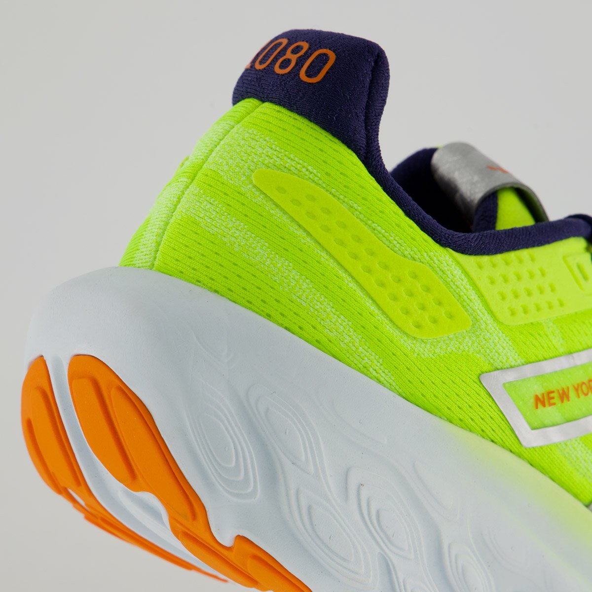 Tênis New Balance Fresh Foam X 1080V13 Feminino Verde Amarelo 6