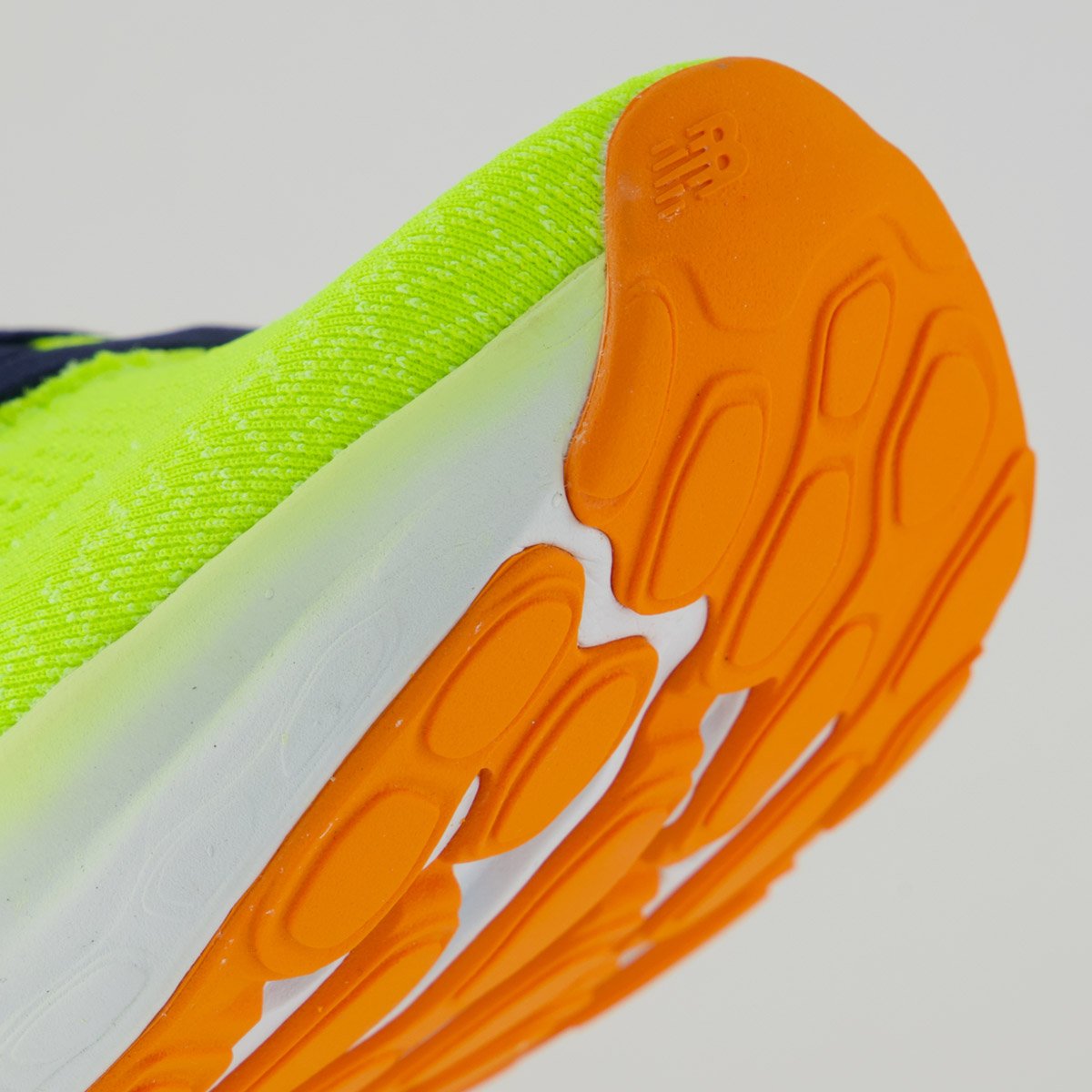 Tênis New Balance Fresh Foam X 1080V13 Feminino Verde Amarelo 8