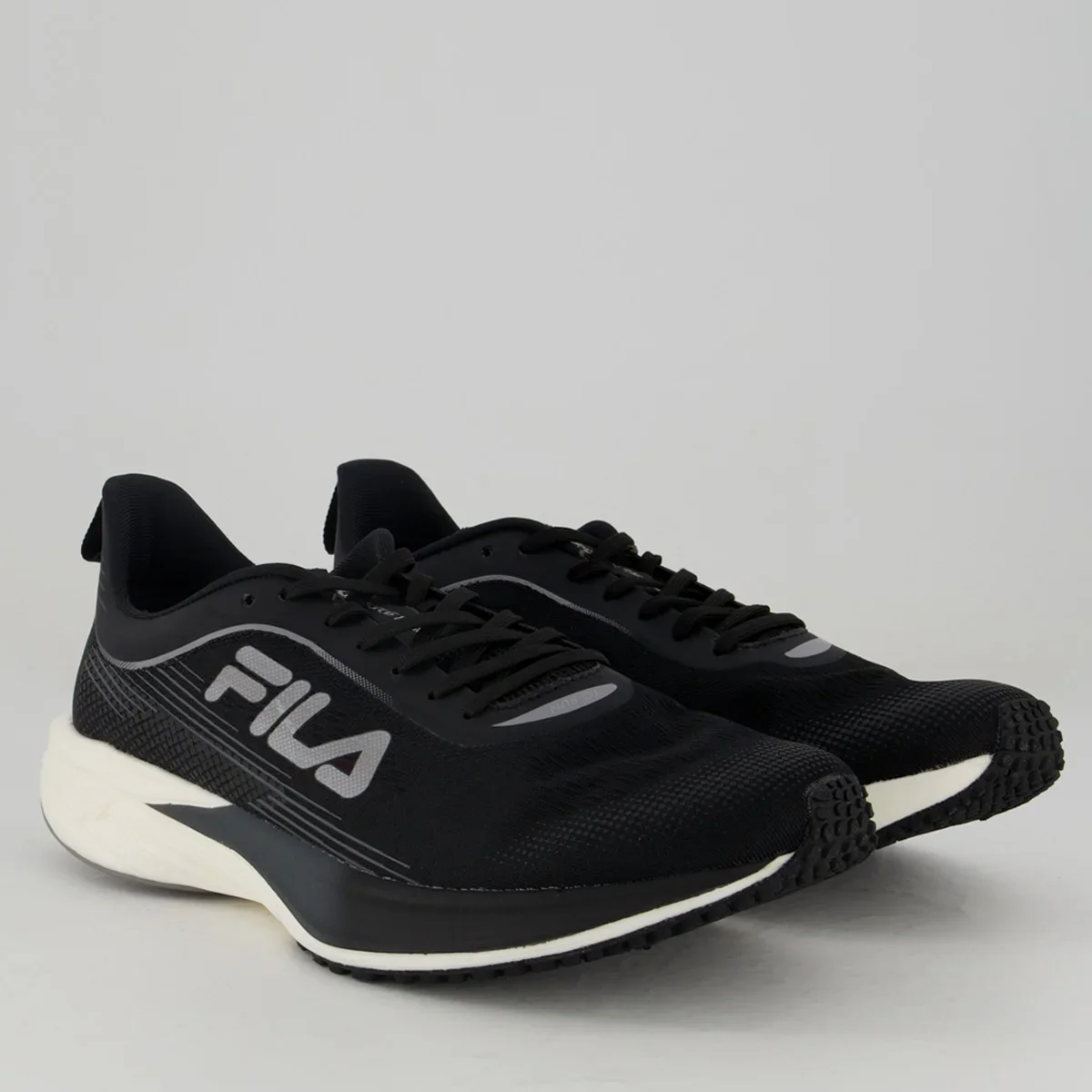 Tênis Fila KR6 Frame Preto e Cinza Preto/Cinza 2