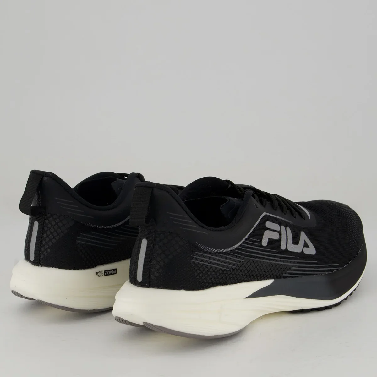 Tênis Fila KR6 Frame Preto e Cinza Preto/Cinza 3