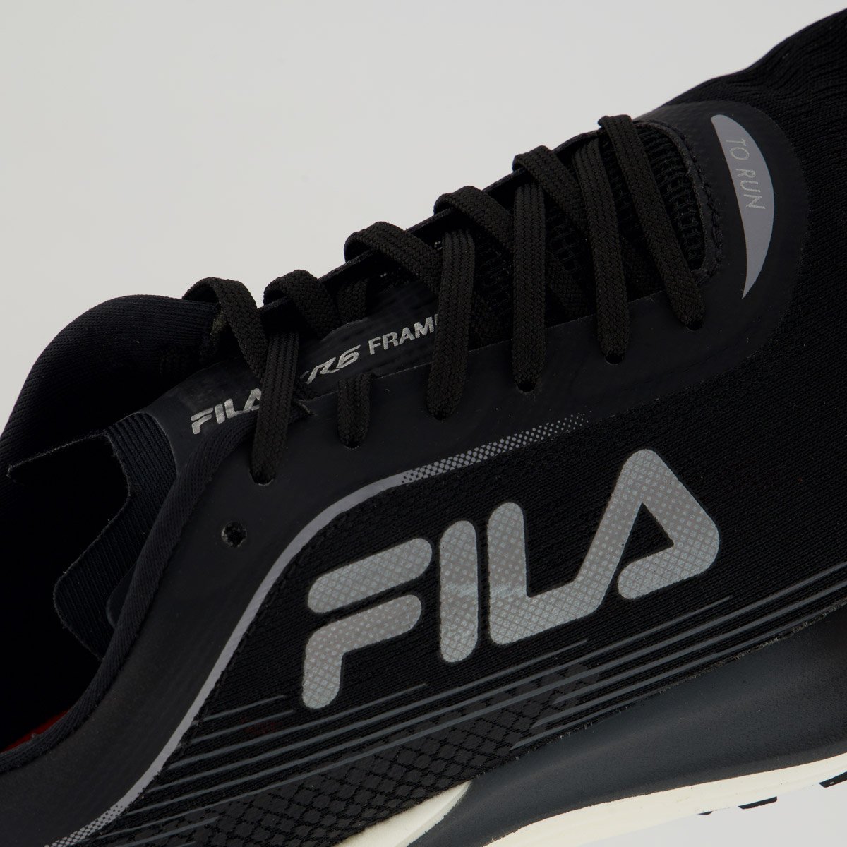 Tênis Fila KR6 Frame Preto e Cinza Preto/Cinza 7
