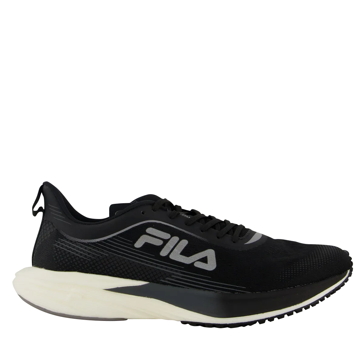 Tênis Fila KR6 Frame Preto e Cinza Preto/Cinza 9