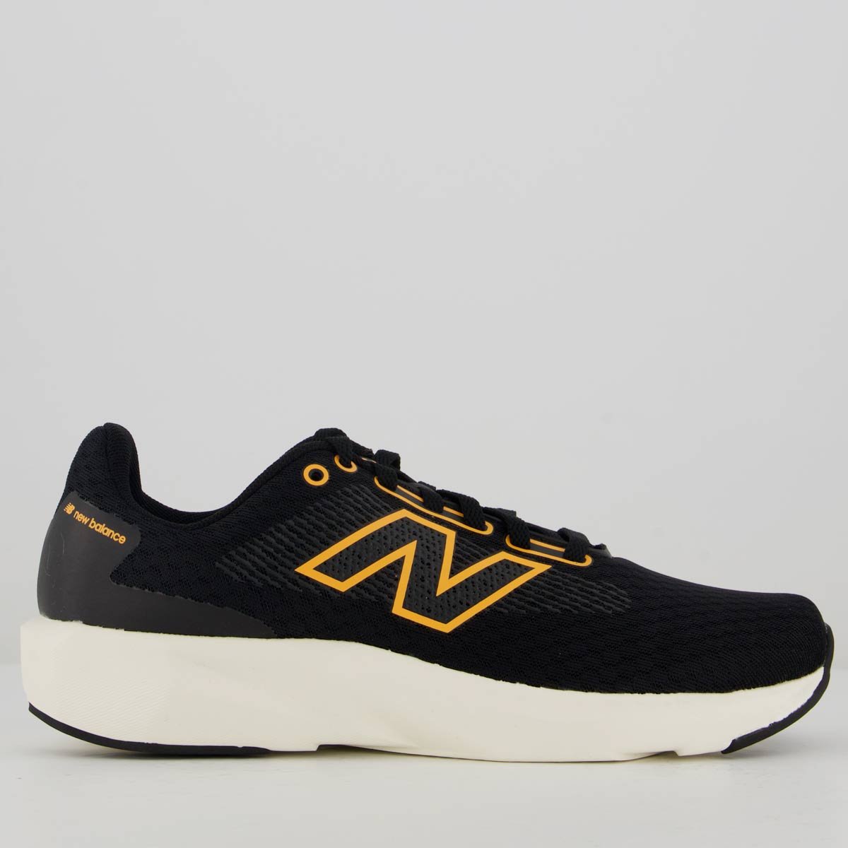 Tênis New Balance 413 V3 Preto e Laranja Preto/Laranja 1